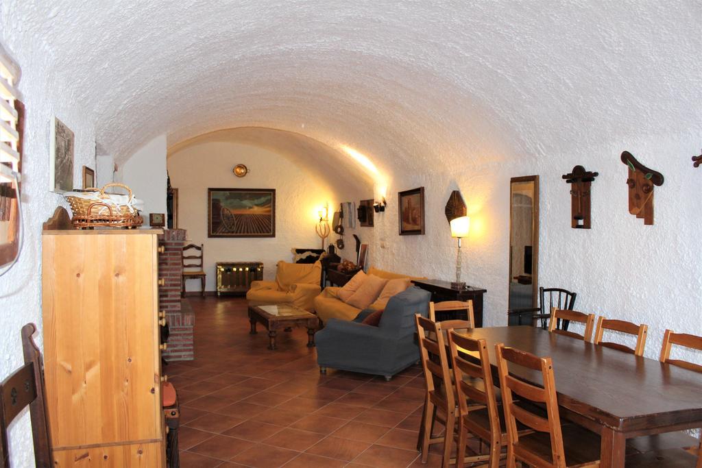 Appartement Cuevas La Cocinillas à Graena Extérieur photo