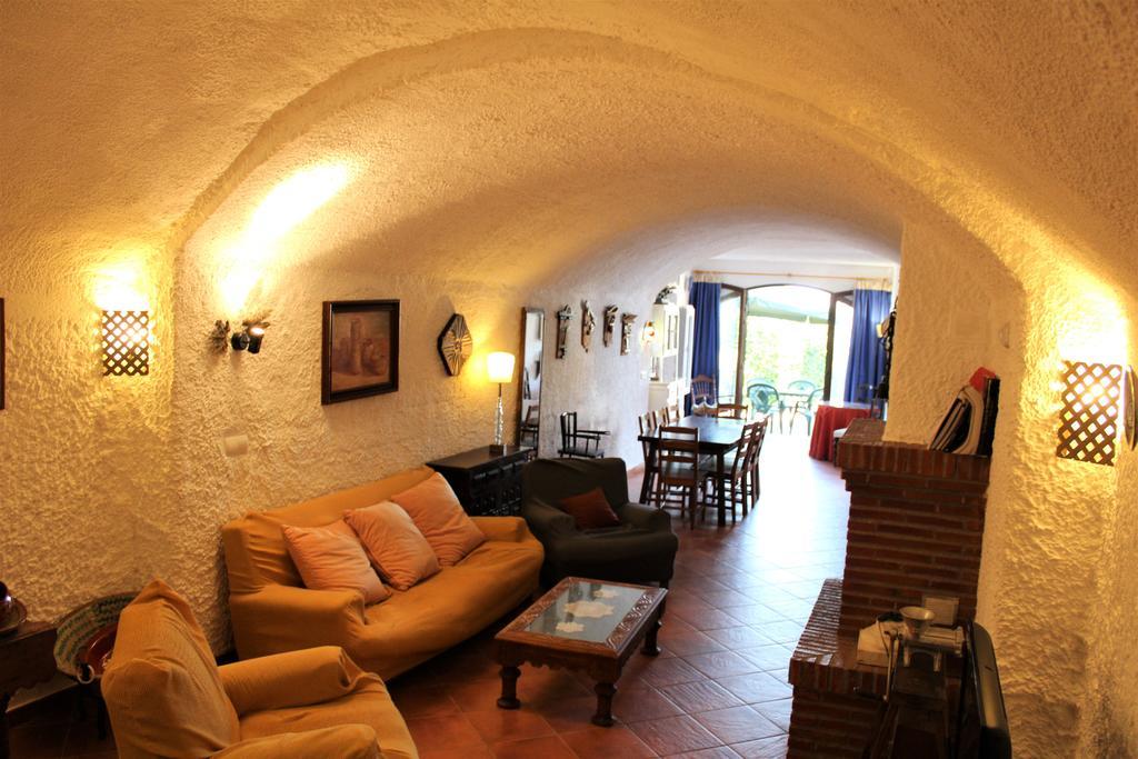 Appartement Cuevas La Cocinillas à Graena Extérieur photo